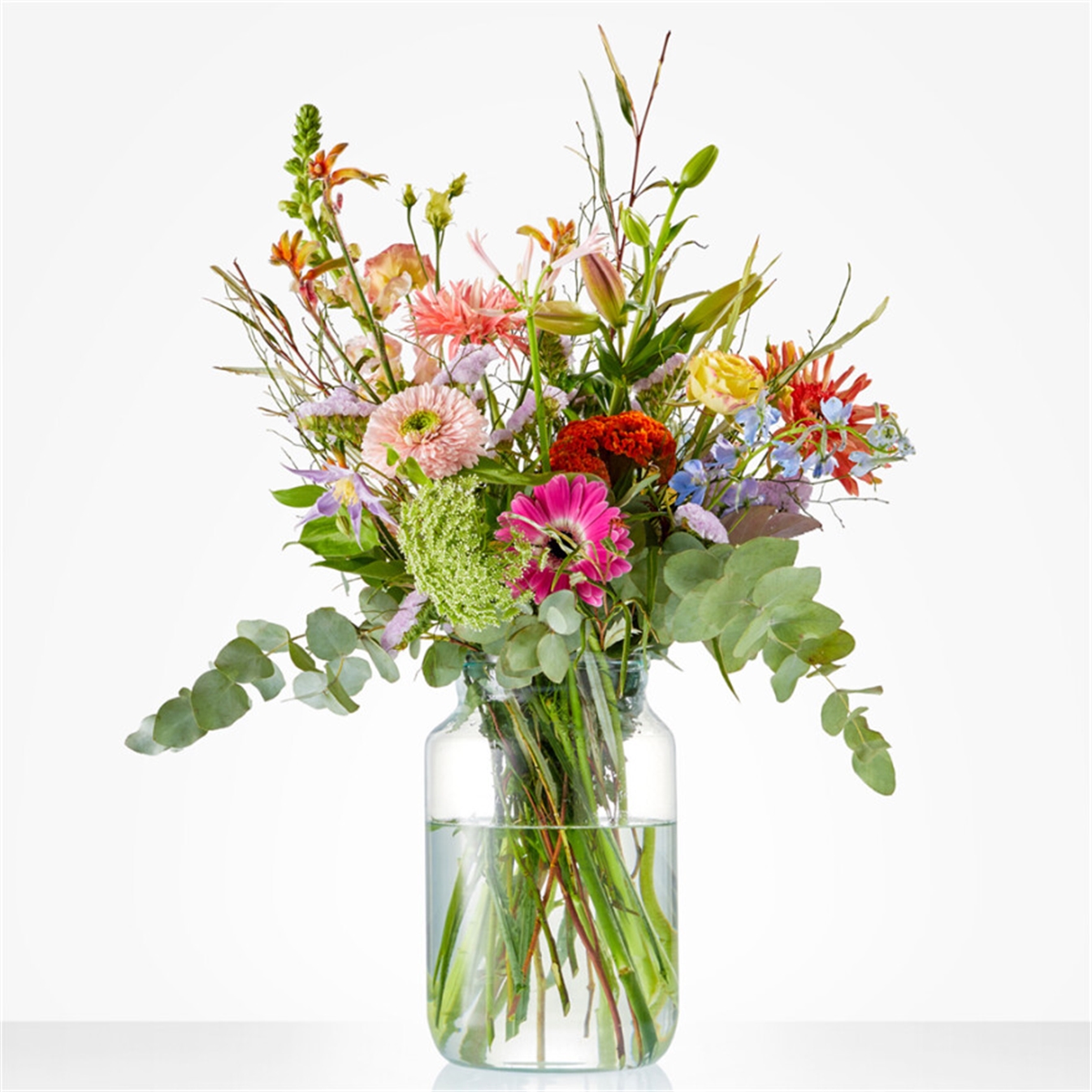 &bloemen plukboeket